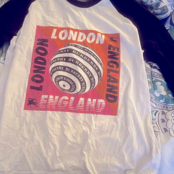 Big Girls Burberry T-Shirt. Gently worn like new